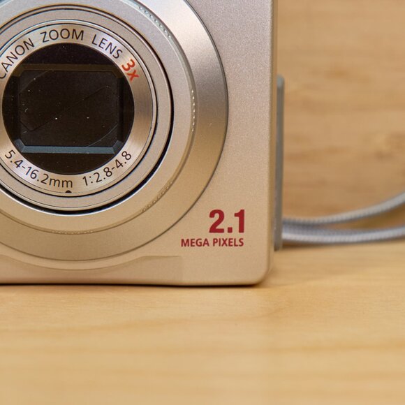 Vintage Canon Powershot A20 2.1 MP Digital Camera 3x Optical Zoom, Made in Japan - Picture 3 of 11